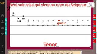 Béni soit celui qui vient au nom du Seigneur  JeanLouis BRETAGNE  Tenor [upl. by Rosenkranz]