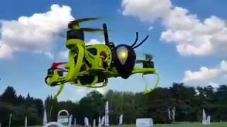 Graupner Tricopter  Hornet 250 [upl. by Ahselef]