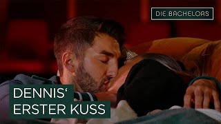 Spoiler Der erste KUSS fällt beim Einzeldate von Dennis amp Katja 😘 I Die Bachelors [upl. by Naitsabes]