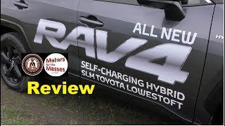 2019 Toyota RAV4 Hybrid UK Review [upl. by Ihtraa120]