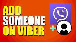 How To Add Someone On Viber Quick amp Easy [upl. by Girand]