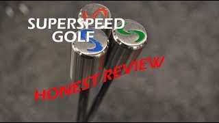 NEW Superspeed Golf Training Aid  Honest Review [upl. by Ysnap115]