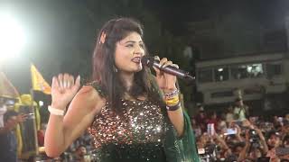 Katihar Nisha Upadhyay 2022BolBam stage program Durga sthan [upl. by Girardo]