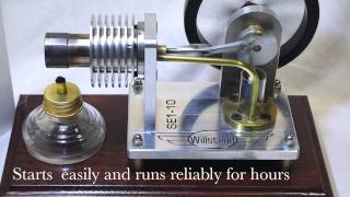 High Power Stirling Engine [upl. by Seligmann383]