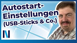 Windows 10 So änderst Du die Einstellungen zum Autostart von USBSticks Speicherkarten und Co [upl. by Shiekh141]