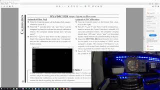 Ham Radio Deluxe Rotor 450degree demo [upl. by Naujud]