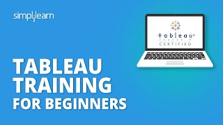 Tableau Training For Beginners  Tableau Tutorial  Tableau Tutorial For Beginners  Simplilearn [upl. by Nylahs]