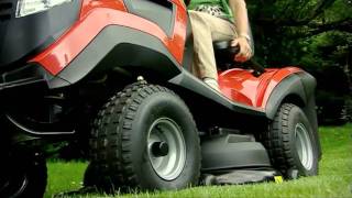 Mountfield 1538 Mulching Tractor Gardencare [upl. by Rollin]