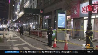 Police Investigating Deadly Midtown Stabbing [upl. by Yordan]