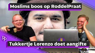 Gevaarlijke moslims boos op Jan Roos amp Tukkertje Lorenzo doet aangifte  RoddelPraat 52 [upl. by Gnilrad690]