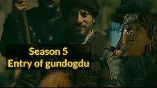 Return Of Gundogdu Bey  Drillis Erturugal Season 5 Episode 75 [upl. by Imorej]