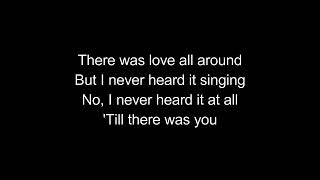 Till there was you  The beatles lyricsletra [upl. by Posehn253]