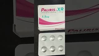 PalirisXR 15mg Tablet Uses Paliris XR Tablet Uses Paliperidone [upl. by Owain]