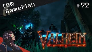 北欧神話生活『Valheim』72  TOW gameplay [upl. by Neemsaj]