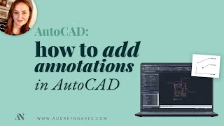 AutoCAD How to Add Annotations  MULTILEADERS and MULTILEADER STYLES [upl. by Bock]