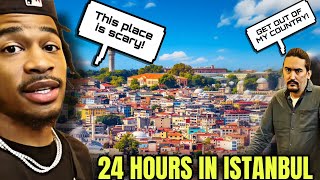 Sharife Coopers CRAZY 24Hour Istanbul Adventure [upl. by Odnomar529]