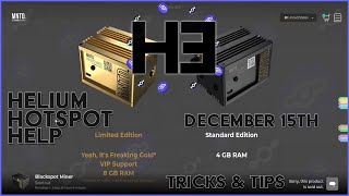 MNTD Hotspot Miner Drop Dec 15th 8 am PT  Tips on Getting Order Through  Helium Hotspot Help [upl. by Aleina]