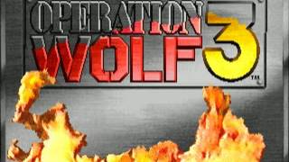 Operation Wolf 3 Taito 1994 Attract Mode 60fps [upl. by Quinn]