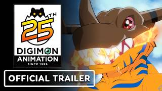 Digimon Animation  Exclusive 25th Anniversary Special Trailer [upl. by Ecinaj]