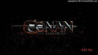 Conan The Barbarian Soundtrack  01  anvil of crom 432hz [upl. by Ahsenac]