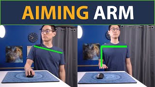 How Your Table and Chair Impacts Your Aiming When Gaming [upl. by Dever]