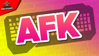 Meaning of AFK  Words For Gamers REFG [upl. by Charita354]