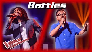 Donny Hathaway  A Song For You Albi vs Doni  Battles  The Voice of Germany 2022 [upl. by Aralomo]