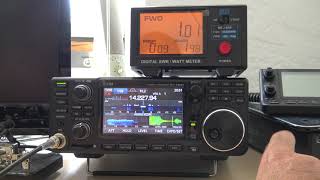 Racking Up DX Contacts On Ham Radio Gang Busters 20 Meters [upl. by Naliorf702]