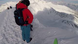 Kicking Horse 2018  352018 Whitewall  Feuz Bowl [upl. by Imoan]