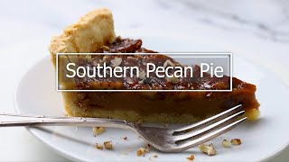 How To Make A Southern Pecan Pie [upl. by Fleisig]