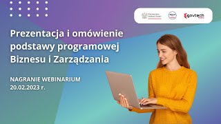 Biznes i zarządzanie  prezentacja i omówienie podstawy programowej nagranie webinarium 20022023 [upl. by Petulah]