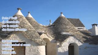 I Trulli di Alberobello  Aurelio Fierro Valzer dei Trulli [upl. by Redmer]