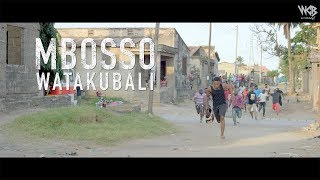 Mbosso  Watakubali Official Video [upl. by Judye]