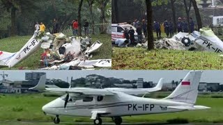 MENEGANGKAN DETIK DETIK PESAWAT JATUH DI BSD [upl. by Salchunas]