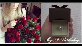 VLOG  Moje 19 urodziny ♥ [upl. by Nhguaved]