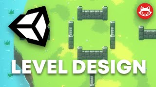 Unity Top Down Level Design with Grids and Sorting Order  Tutorial [upl. by Araek]