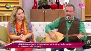 Fatih ve Şebnem Kısaparmak  Bu Adam Benim Babam  Herşey Dahil [upl. by Ahsitnauq]