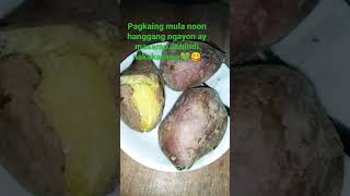 Delicious SWEET POTATO shorts potato philippines potato recipes [upl. by Epuladaugairam]