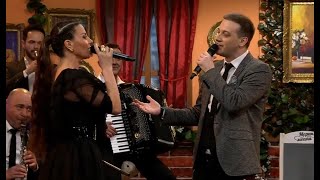 Vlatko Miladinoski amp Suzana Gavazova DUET Sanokj le Nade Merak Meana Sitel TV [upl. by Corbet682]