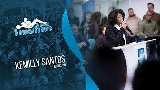 O Bom Samaritano  Kemilly Santos  Junho 2018 [upl. by Ayalahs]