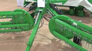 SAMASZ TWIST 600 rendképző AGROmashExpo 2018 v1801241000 [upl. by Base347]