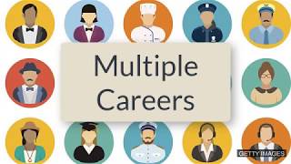 BBC Learning English 6 Minutes Multiple Careers  English Subtitles [upl. by Ahens]