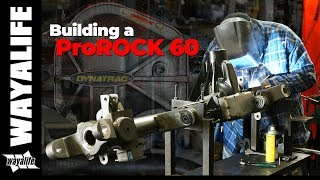 Building a Dynatrac ProRock 60 Front Axle for a Jeep Wrangler  See How its Made [upl. by Nittirb10]