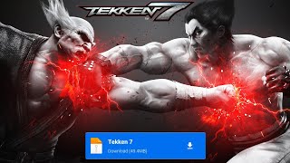 Tekken 7 Android  Ultra Graphics  D0wnload  Gameplay [upl. by Gardas217]