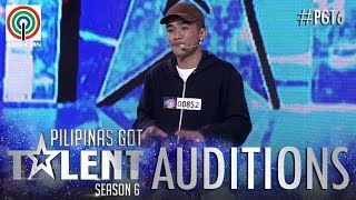 Pilipinas Got Talent 2018 Auditions Antonio Bathan Jr  Spoken Word Poetry [upl. by Azirb]