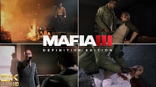 All Deaths and Executions  Mafia 3 Definitive Edition [upl. by Eboj]