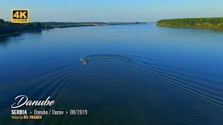 4K  Danube  Dunav Stari i Novi Banovci [upl. by Marlette653]