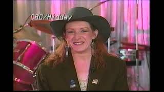 CBC Midday interview 1992 at the Calgary Stampede [upl. by Oringas379]