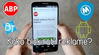 Kako Blokirati Reklame ANDROID [upl. by Three903]