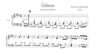 quotOdeonquot Ernesto Nazareth  Paul Barton piano [upl. by Sivram]